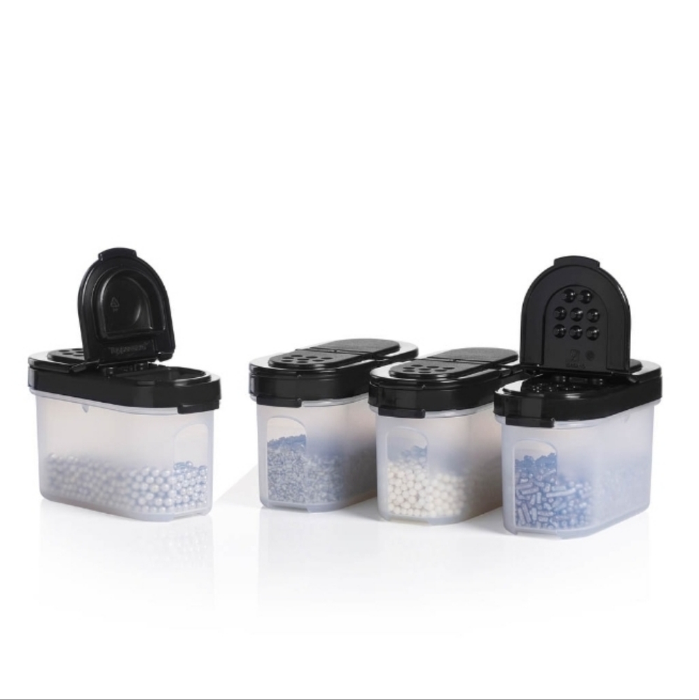 Tupperware Small Spice Shakers New